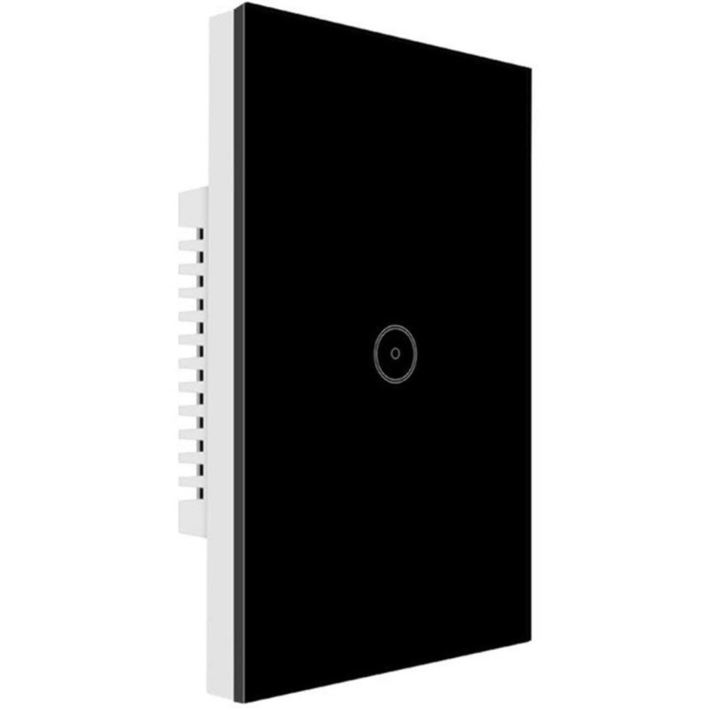 WiFi Smart Single Wall Light Touch Panel No Hub Required AC 120V 1 Gang